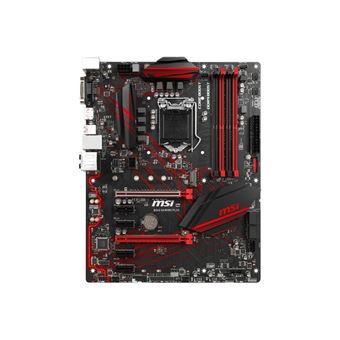 MSI B360 GAMING PLUS Carte mere ATX LGA1151 Socket B360 Chipset USB 3.1 Gen 1 USB