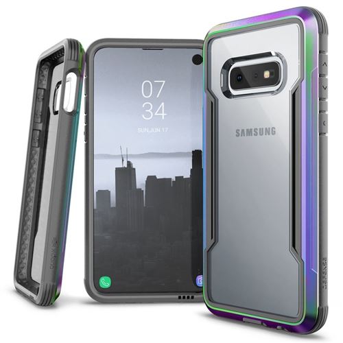 Coque Defense shield for SAMSUNG GALAXY S10E - IRIDESCENT