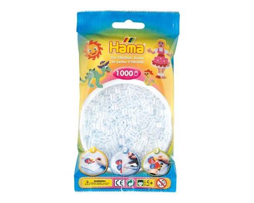 1 000 perles standard (Ø5 mm)- incolore