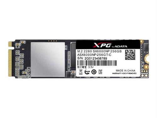XPG ASX6000NP-256GT-C XPG SX6000 Disques Dur