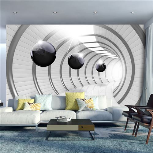 Papier peint Futuristic Tunnel-Taille L 300 x H 210 cm