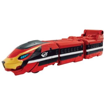 Bandai Ressha Sentai Toqger Train Union Series Ex Go Busters Ressha Autres Trains Achat Prix Fnac