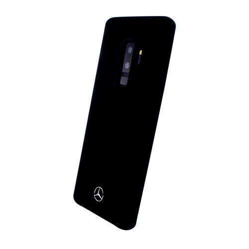 Coque Samsung Galaxy S9 Plus G965 Silicone Fiber Mercedes Benz