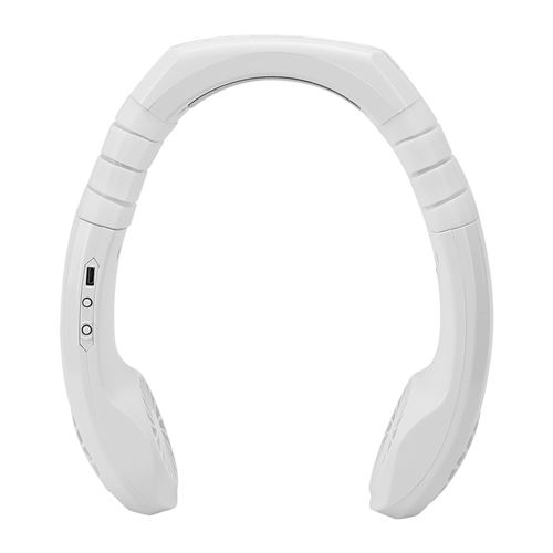 Mini Ventilateur USB refroidisseur cou suspendu portable super silencieux - Blanc