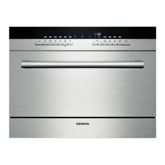 Siemens Sk76m530eu Lave Vaisselle Integrable Niche Largeur 56 Cm Profondeur 50 Cm Hauteur 45 Cm Acier Inoxydable Lave Vaisselle Achat Prix Fnac