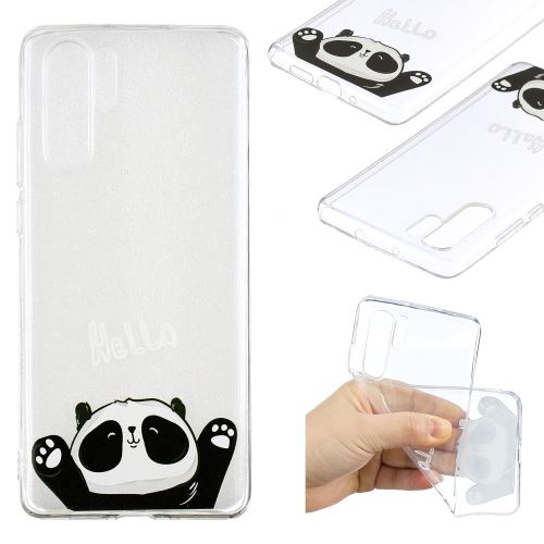 Coque en TPU impression de motifs mignon panda pour Huawei P30 Pro