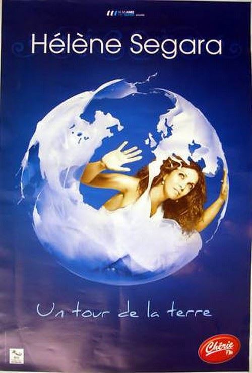 Hélène SEGARA - 80x120 cm - AFFICHE / POSTER