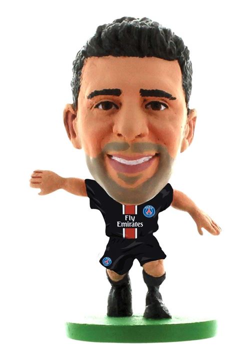 SOCCERSTARZ - SOC501 - Paris St Germain Thiago Motta Kit Maison - Version 2017