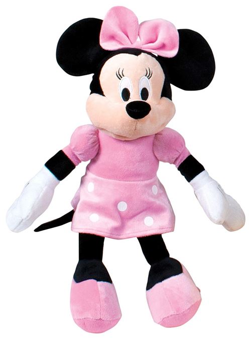 Famosa 760011896 Peluche Minnie Mouse Couleur Rose