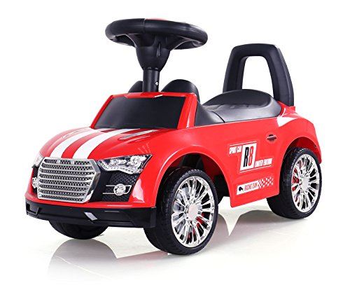 MillyMally 2435 – Porteur Racer, modèle voitures, rouge