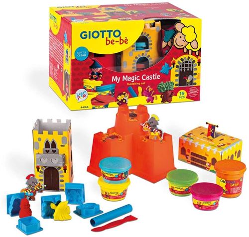 GIOTTO be-bè - Set créatif pour Les Plus Petits. F479600 Assortiment de Couleurs (1)