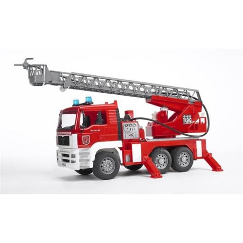 BRUDER Professional series - MAN Fire engine with selwing ladder