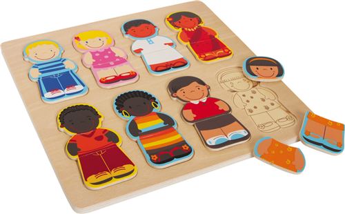 Puzzle « Les Enfants Du Monde »