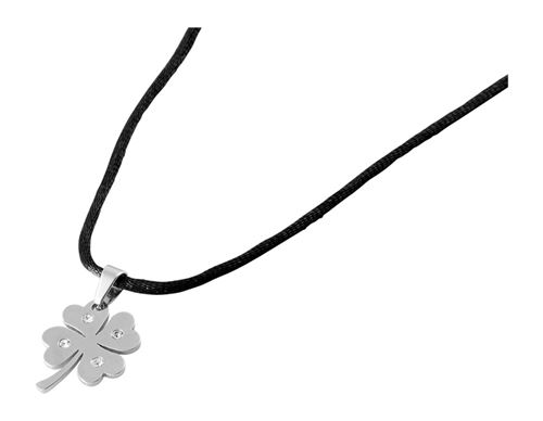 Chaîne Avec Pendentif Trèfle À 4 Feuilles