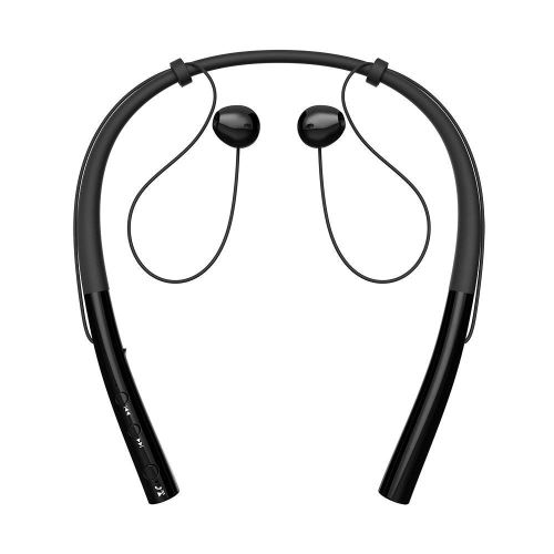 Ecouteurs HBQ Q14 Bluetooth, Sans Fil Anti-bruit avec Serre-nuque – Noir