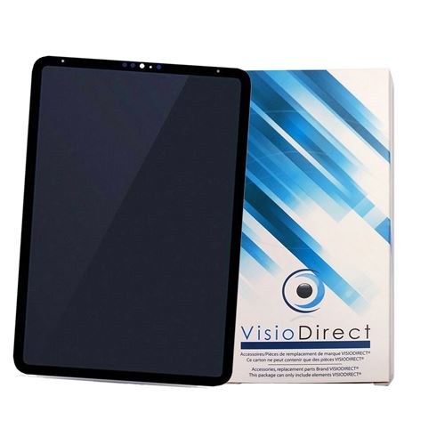 Ecran complet pour IPAD Pro 11 (2018) 1&egrave;re g&eacute;n&eacute;ration A1980 A2013 A1934 Vitre tactile + ecran LCD