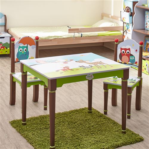 Fantasy Fields Teamson Enchanted Woodland Tableau Multicolore
