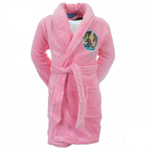 Peignoir Vaiana 3 Ans Robe De Chambre Enfant Rose Achat Prix