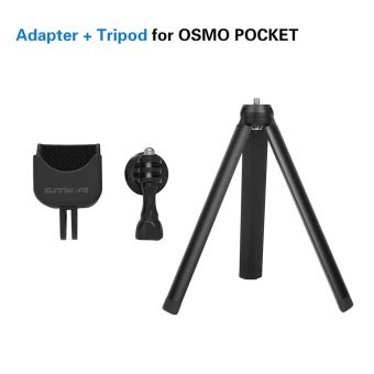 Trépied Osmo Pocket 3 WEWOGA Osmo Pocket 3 Mise En Charge Adaptateur Base Rapide Libérer Base Avec Deux-Griffe 1/4 Vis Pour Trépied Compatible Pour DJI Osmo Pocket 3 Type -C Bureau Mise