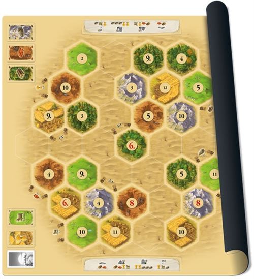 999 Games jeu de plateau Catan Playmat Desert