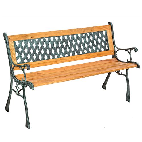 TecTake Banc de jardin TAMARA