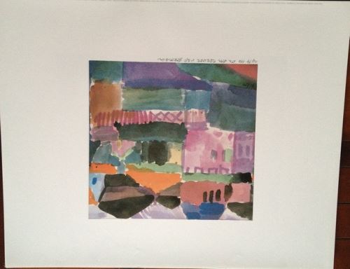 Paul KLEE - 40x50 cm - AFFICHE / POSTER