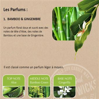 SET 2 MINI JARRES BAMBOU