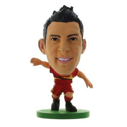 Soccerstarz - 400399 - figurine officielle - sport - léquipe de belgique - kevin mirallas dans sa tenue à domicile