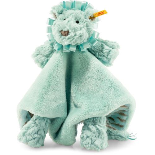 Steiff Soft Cuddly Friends Pawley lion comforter, mint