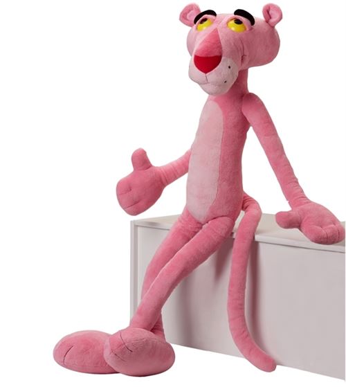 Panthere rose peluche clearance