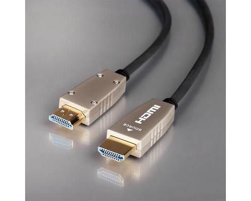 celexon UHD Fibre Optique HDMI 2.0b Câble actif 20m, noir celexon UHD Fibre Optique HDMI 2.0b Câble actif 20m, noir