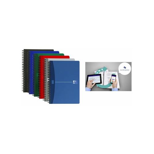 OXFORD ESSENTIAL CAH SPIRALE A5 Q5 100P