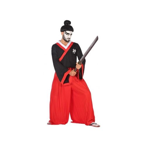 Déguisement homme samourai japonais XL - Déguisements et fêtes