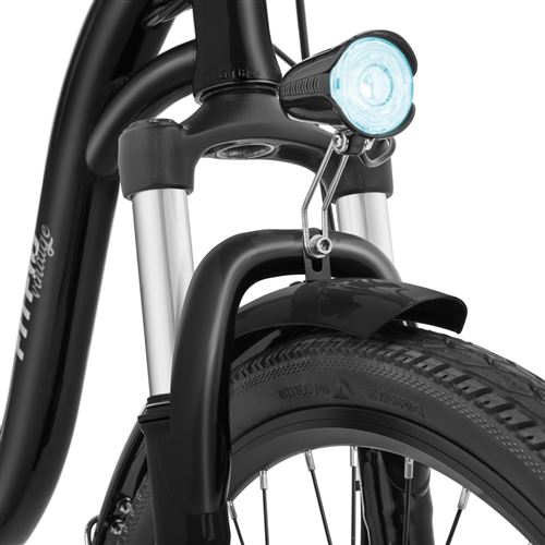 Velo Electrique Vintage 26 250w Batterie Samsung 36v Shimano 6v Fitfiu Velos Achat Prix Fnac