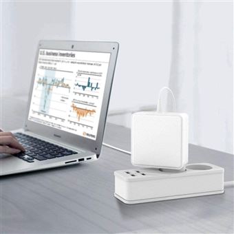 TechDot Chargeur Macbook Pro 60W MagSafe 2 T Type Câble de Charge Macbook  Pro Adaptateur secteur