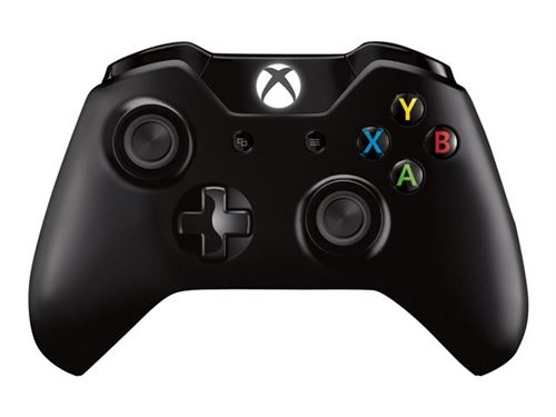 Manette Microsoft Xbox One + Adaptateur sans fil pour Windows 10
