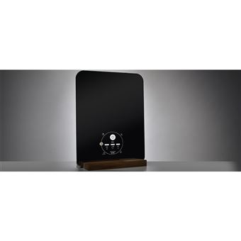 Miroir carré connecté Miliboo Ekko