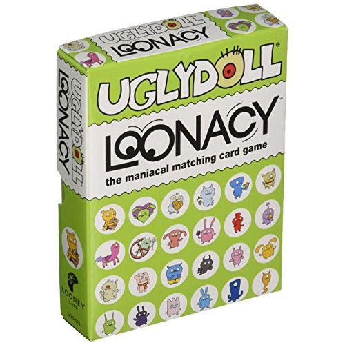 Jeu de cartes Uglydoll Loonacy