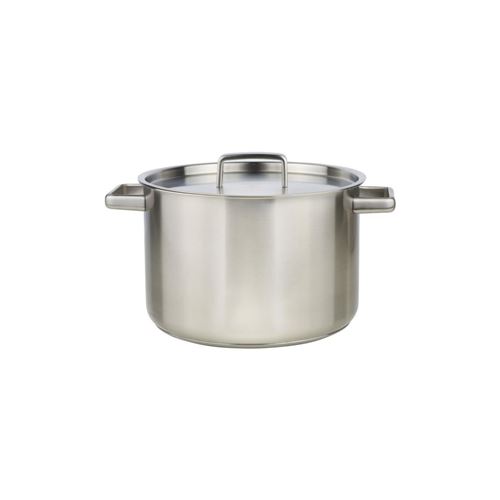 Cosy & Trendy 9324326 Marmite COPENHAGEN-tous feux, y compris induction -Acier inoxydable-D 24xH 16 Cm