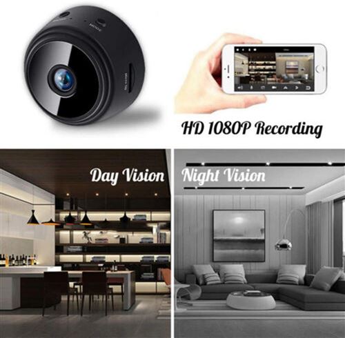 Generic Mini Camera Espion 1080P sécurité de la maison en temps