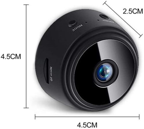 Caméra espion sans fil caché Mini 4k Wifi Mini caméra