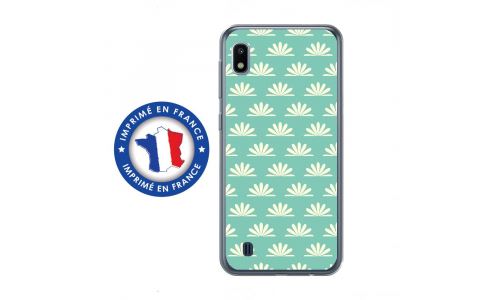 Coque souple pour Samsung Galaxy A10 avec impression Motifs retro 4