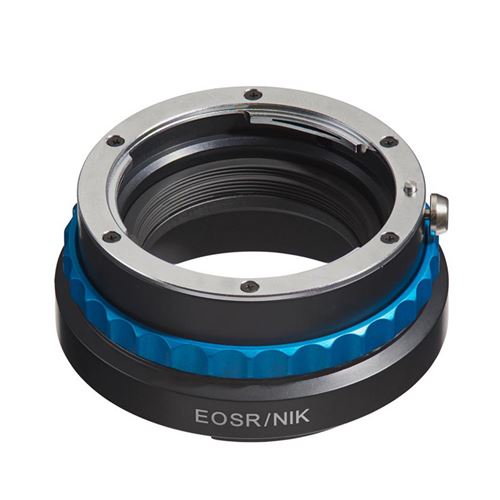 Bague d'Objectif compatible avec Nikon F sur boîtier Canon EOS R - EOSR/NIK