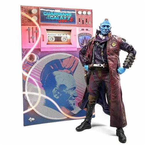 Figurine Hot Toys MMS436 - Marvel comics - Guardians Of The Galaxy vol.2 - Yondu - Deluxe Version