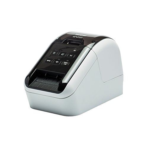 QL-810W Imprimante d'étiquettes professionnelle avec Wi-Fi (Modèle Français)