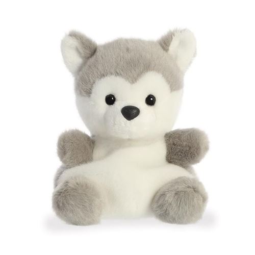 Aurora - Peluche Palm Pals - Husky - 13 cm - Gris - Image 2