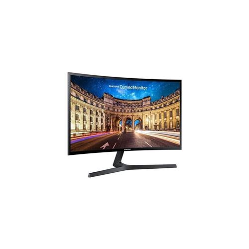 Samsung C27F396FHU - CF396 Series - LED-monitor - gebogen - 27 - 1920 x 1080 Full HD (1080p) - VA - 250 cd/m² - 3000:1 - 4 ms - HDMI, VGA - glanzend zwart