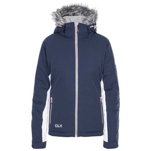 Trespass - Blouson de ski SANDRINE - Femme (L) (Bleu marine) - UTTP4850