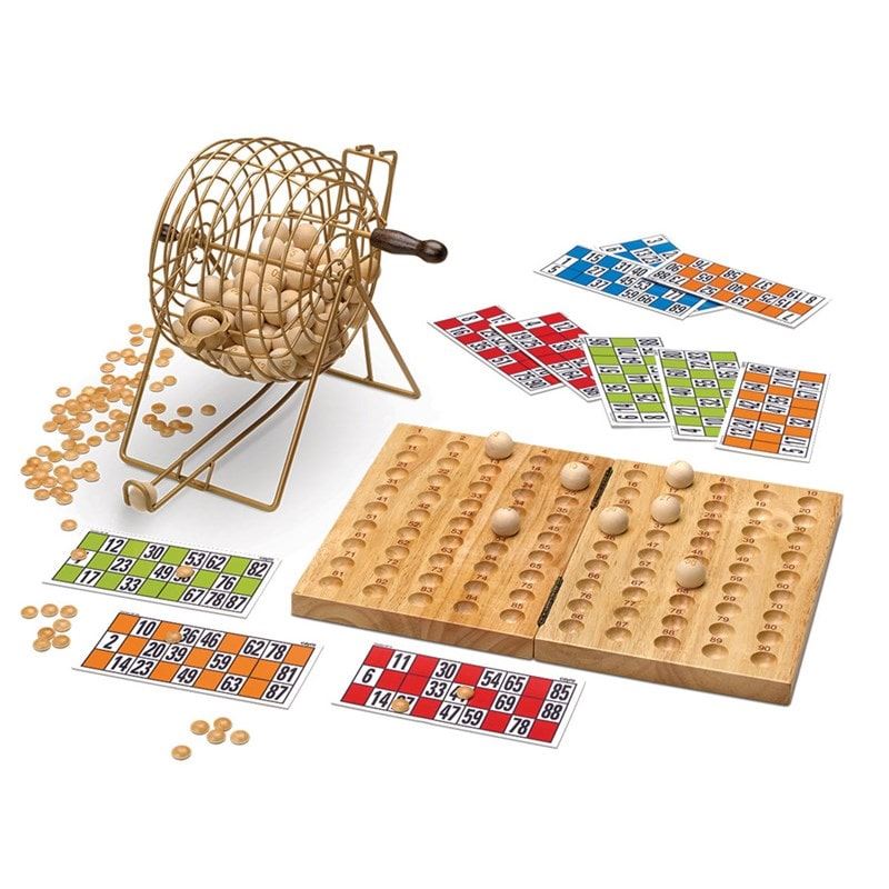 Jeu de loto en bois - BIGJIGS - Jeu de société - Blanc - A partir de 3 Jeu de loto en bois - BIGJIGS - Jeu de société - Blanc - A partir de 3