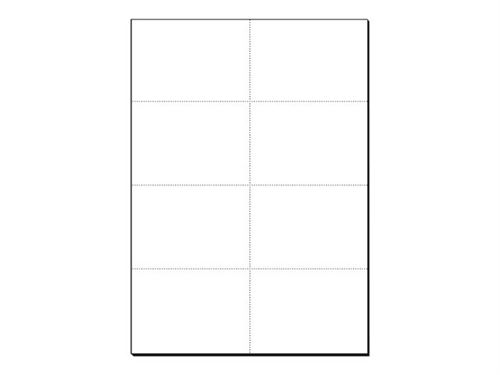 Sigel Fiches d'information A7 20x 185 gm² - vue 2